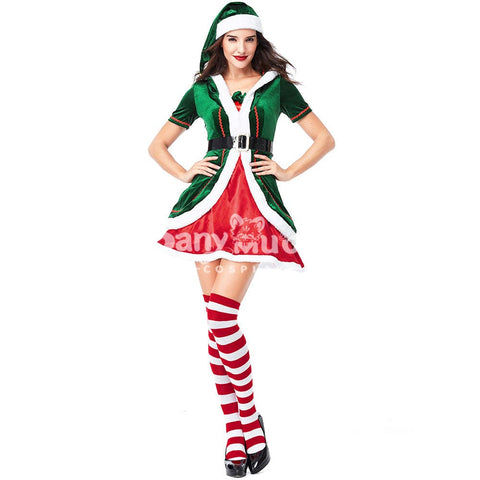 【In Stock】Christmas Cosplay Christmas Elf Costume First Edition Costumes
