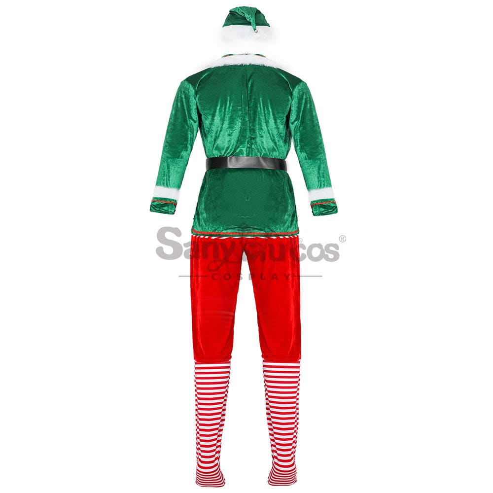 【In Stock】Christmas Cosplay Christmas Elf Costume Red Pants Edition Costumes