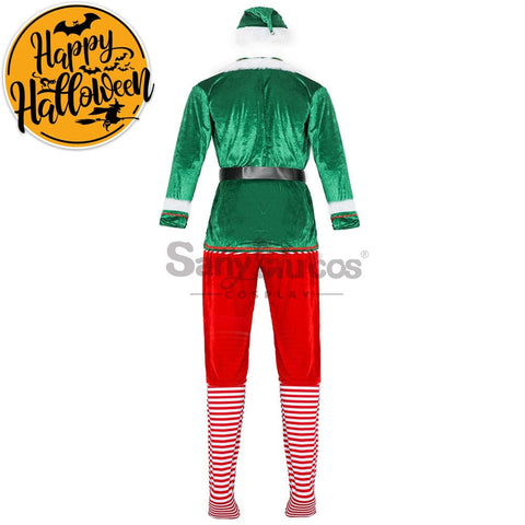 【In Stock】Christmas Cosplay Christmas Elf Costume Red Pants Edition Costumes
