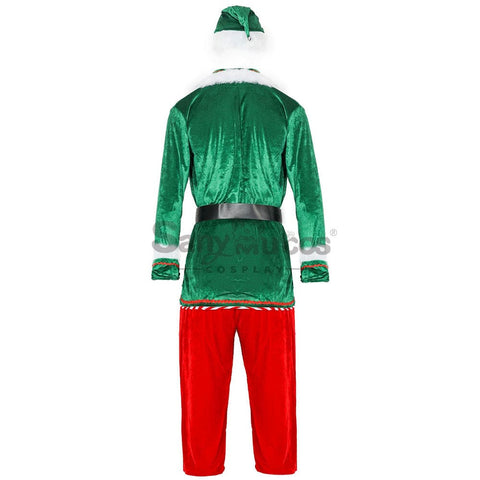 【In Stock】Christmas Cosplay Christmas Elf Costume Red Pants Edition Costumes