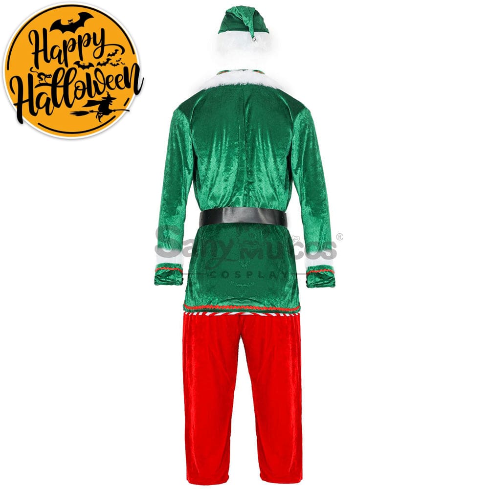 【In Stock】Christmas Cosplay Christmas Elf Costume Red Pants Edition Costumes