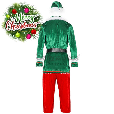 【In Stock】Christmas Cosplay Christmas Elf Costume Red Pants Edition Costumes