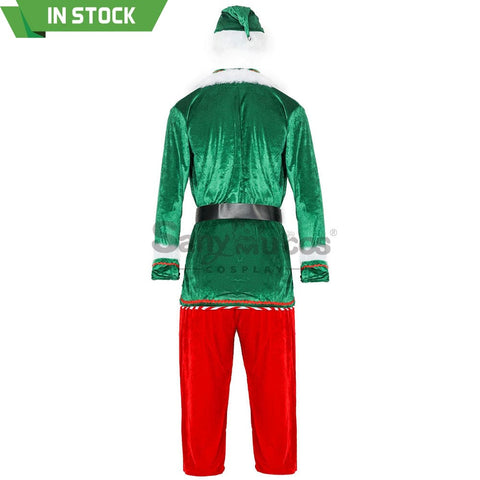 【In Stock】Christmas Cosplay Christmas Elf Costume Red Pants Edition Costumes