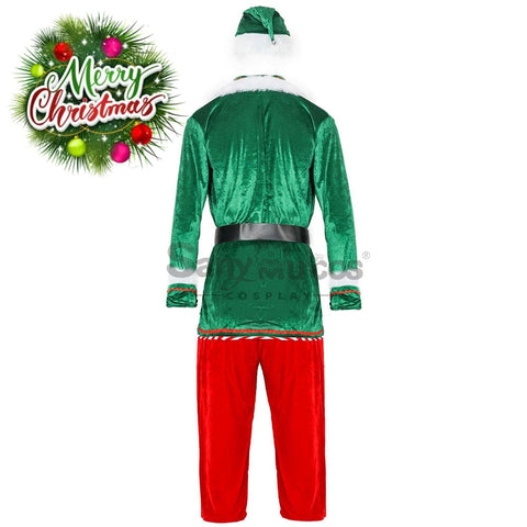 【In Stock】Christmas Cosplay Christmas Elf Costume Red Pants Edition Costumes