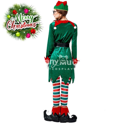 【In Stock】Christmas Cosplay Christmas Elf Costume Second Edition Costumes