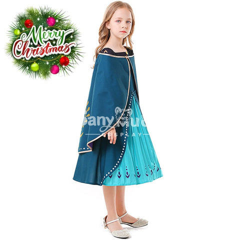 【In Stock】Christmas Cosplay Fairy Princess Costume Kid Size Costumes