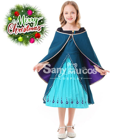 【In Stock】Christmas Cosplay Fairy Princess Costume Kid Size Costumes