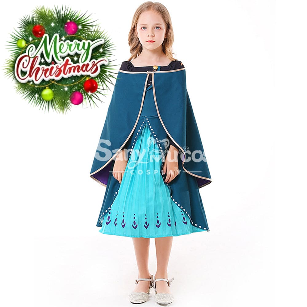 【In Stock】Christmas Cosplay Fairy Princess Costume Kid Size Costumes