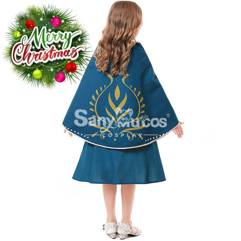 【In Stock】Christmas Cosplay Fairy Princess Costume Kid Size Costumes