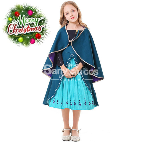 【In Stock】Christmas Cosplay Fairy Princess Costume Kid Size Costumes