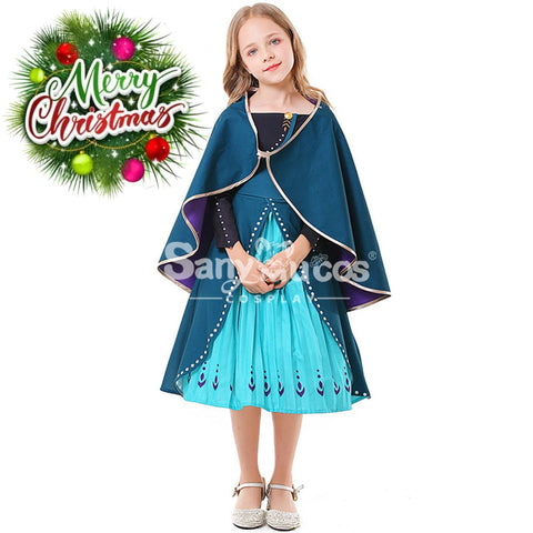 【In Stock】Christmas Cosplay Fairy Princess Costume Kid Size Costumes