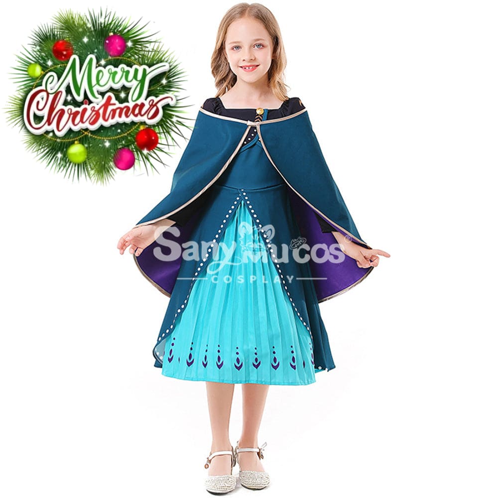 【In Stock】Christmas Cosplay Fairy Princess Costume Kid Size Costumes