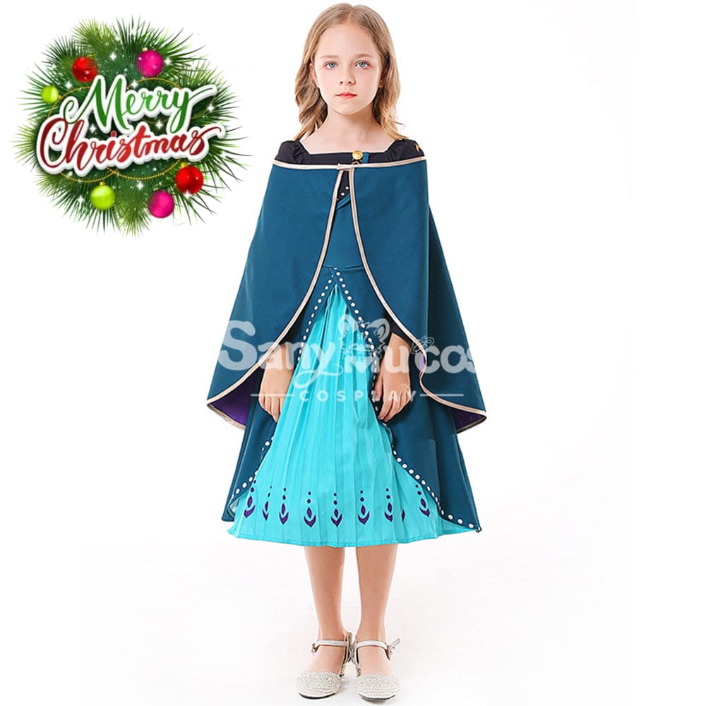 【In Stock】Christmas Cosplay Fairy Princess Costume Kid Size Costumes