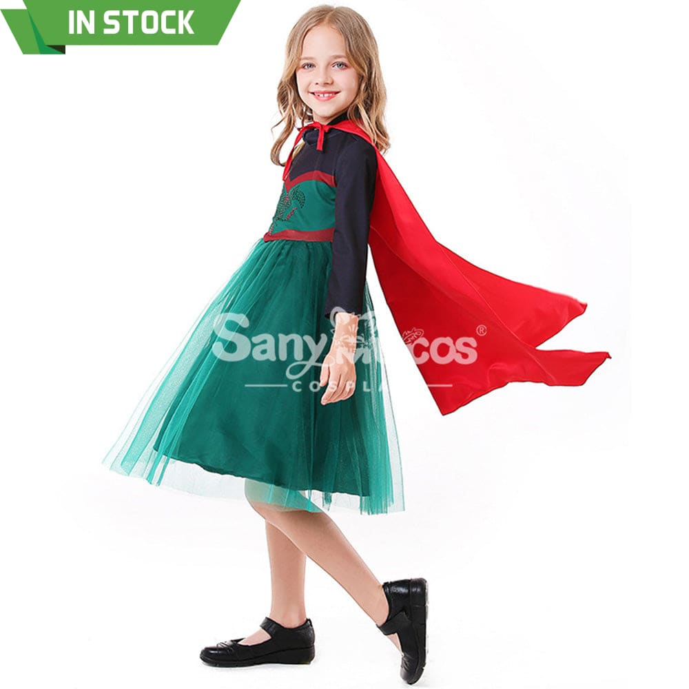 【In Stock】Christmas Cosplay Fairy Queen Costume Kid Size Costumes