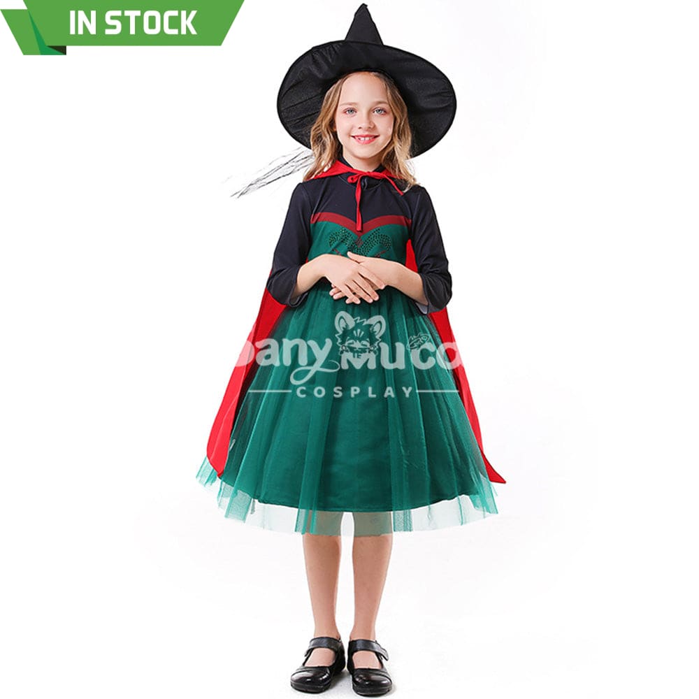 【In Stock】Christmas Cosplay Fairy Queen Costume Kid Size Costumes