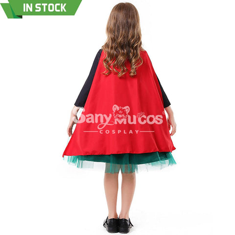 【In Stock】Christmas Cosplay Fairy Queen Costume Kid Size Costumes