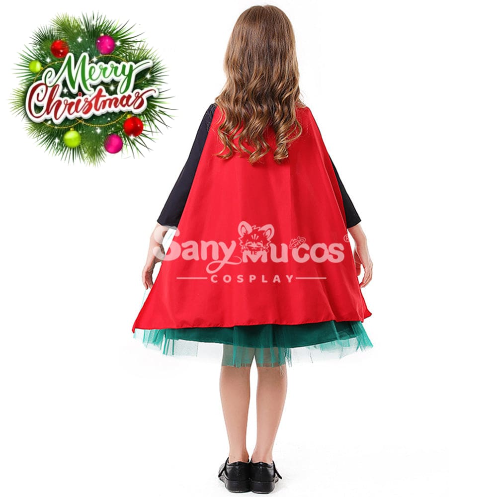 【In Stock】Christmas Cosplay Fairy Queen Costume Kid Size Costumes