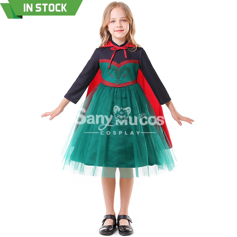 【In Stock】Christmas Cosplay Fairy Queen Costume Kid Size Costumes