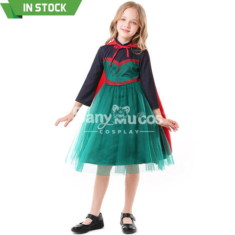 【In Stock】Christmas Cosplay Fairy Queen Costume Kid Size Costumes