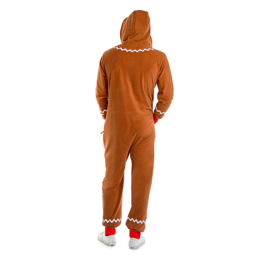 【In Stock】Christmas Cosplay Gingerbread Man Costume Costumes