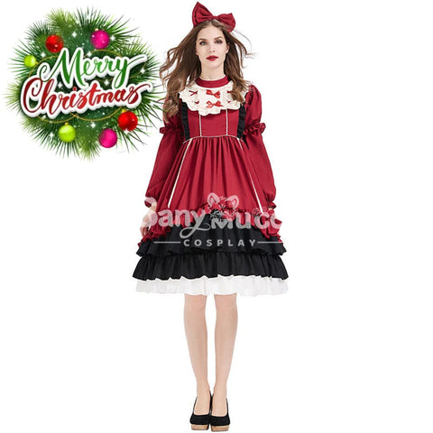 【In Stock】Christmas Cosplay Lolita Witch Costume Costumes