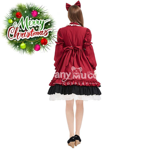 【In Stock】Christmas Cosplay Lolita Witch Costume Costumes