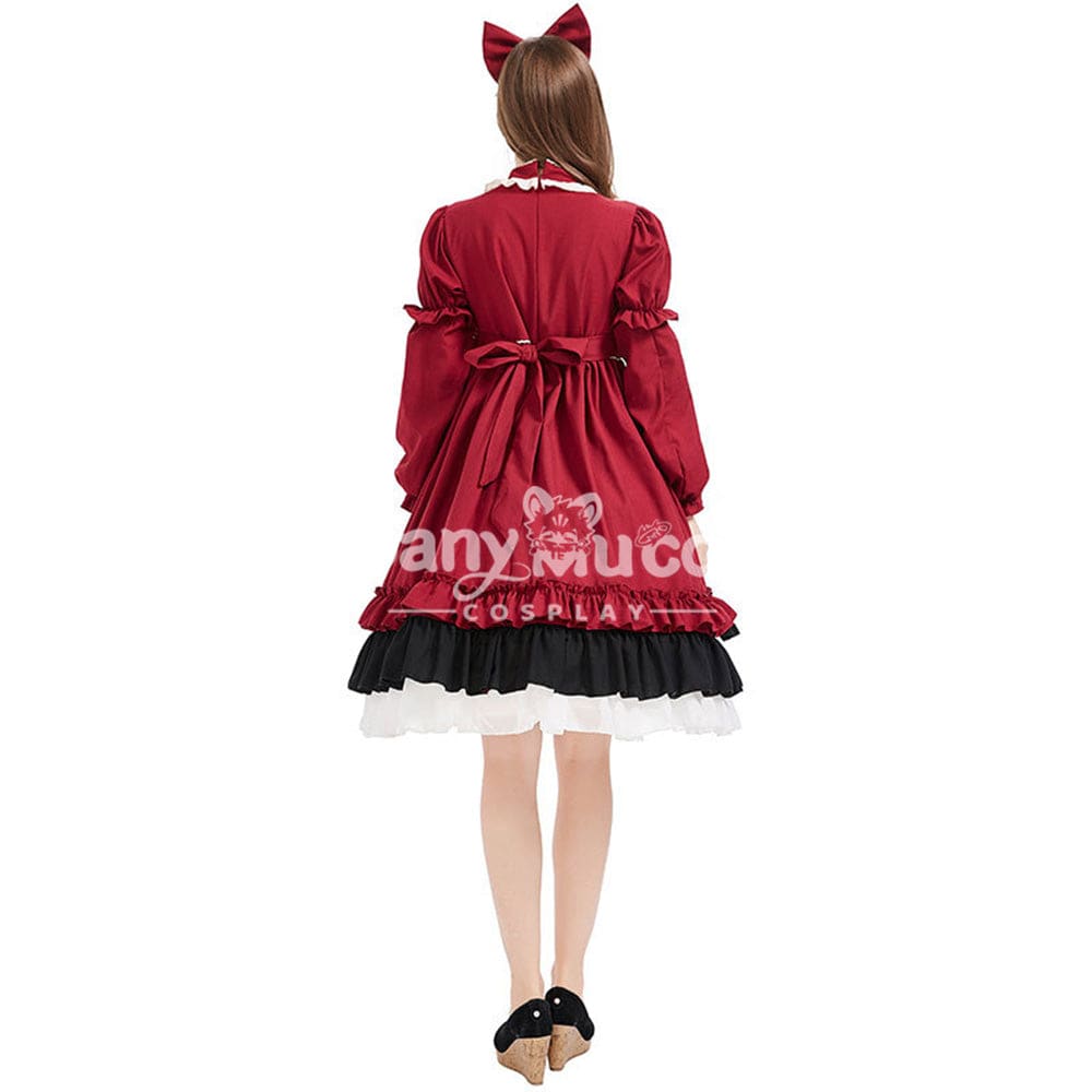 【In Stock】Christmas Cosplay Lolita Witch Costume Costumes