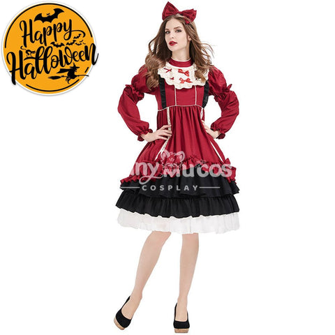 【In Stock】Christmas Cosplay Lolita Witch Costume Costumes