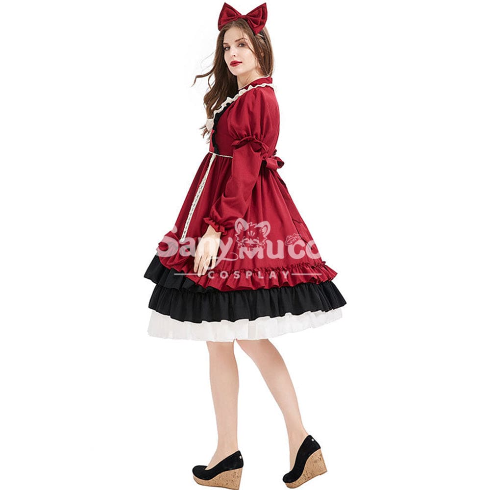 【In Stock】Christmas Cosplay Lolita Witch Costume Costumes