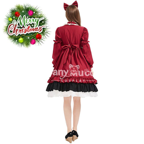 【In Stock】Christmas Cosplay Lolita Witch Costume Costumes