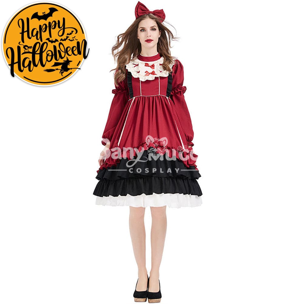 【In Stock】Christmas Cosplay Lolita Witch Costume Costumes