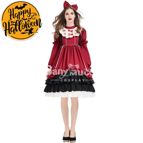 【In Stock】Christmas Cosplay Lolita Witch Costume Costumes