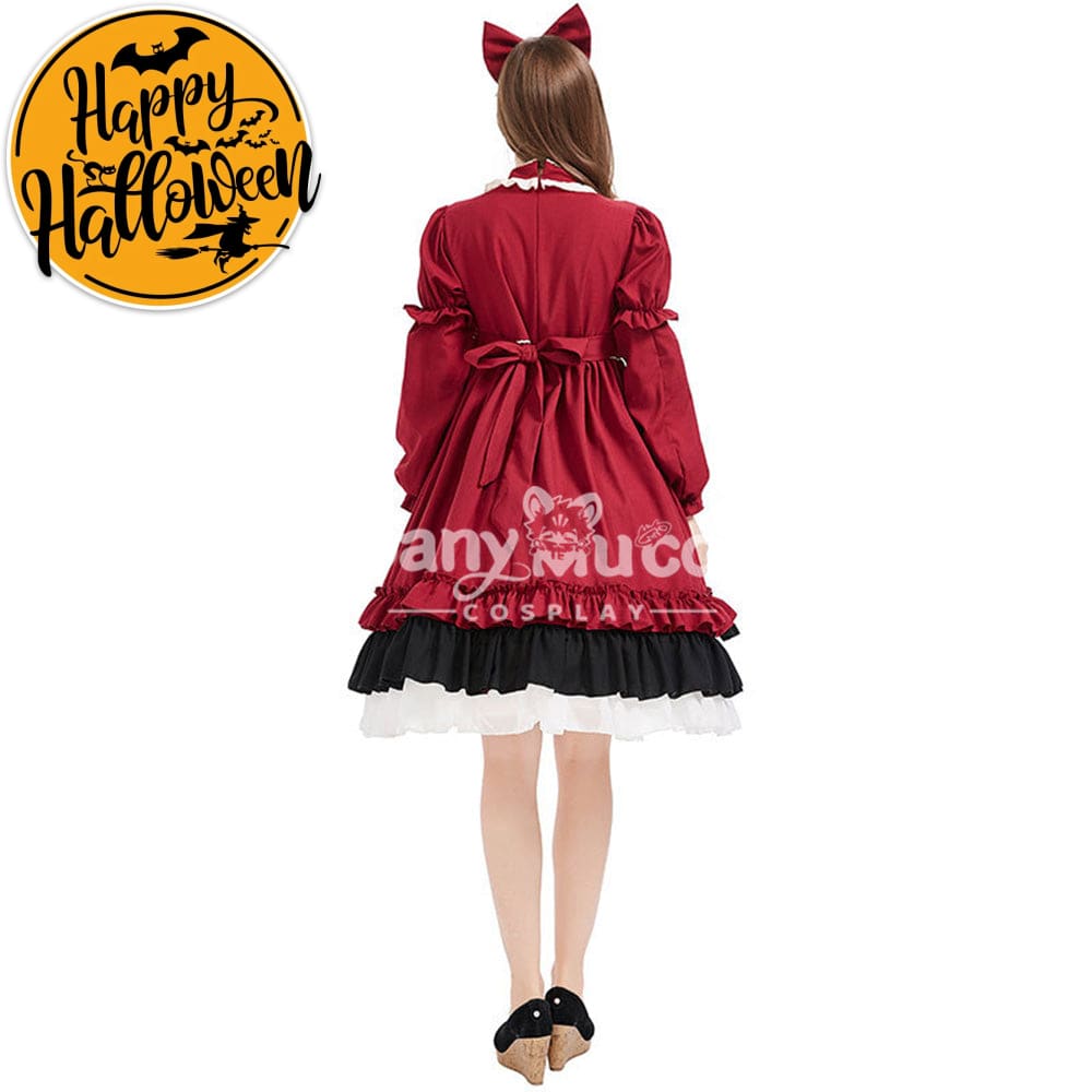 【In Stock】Christmas Cosplay Lolita Witch Costume Costumes