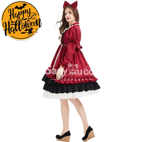 【In Stock】Christmas Cosplay Lolita Witch Costume Costumes
