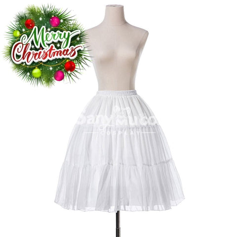 【In Stock】Christmas Cosplay Lolita Witch Costume Prop / Petticoat Costumes