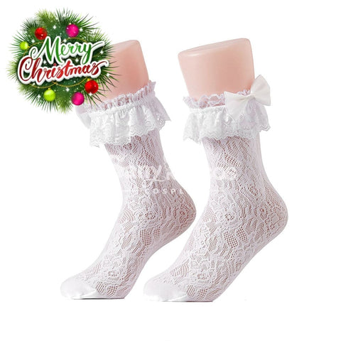 【In Stock】Christmas Cosplay Lolita Witch Costume Prop / Sock Costumes