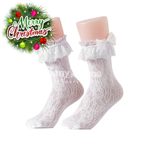 【In Stock】Christmas Cosplay Lolita Witch Costume Prop / Sock Costumes