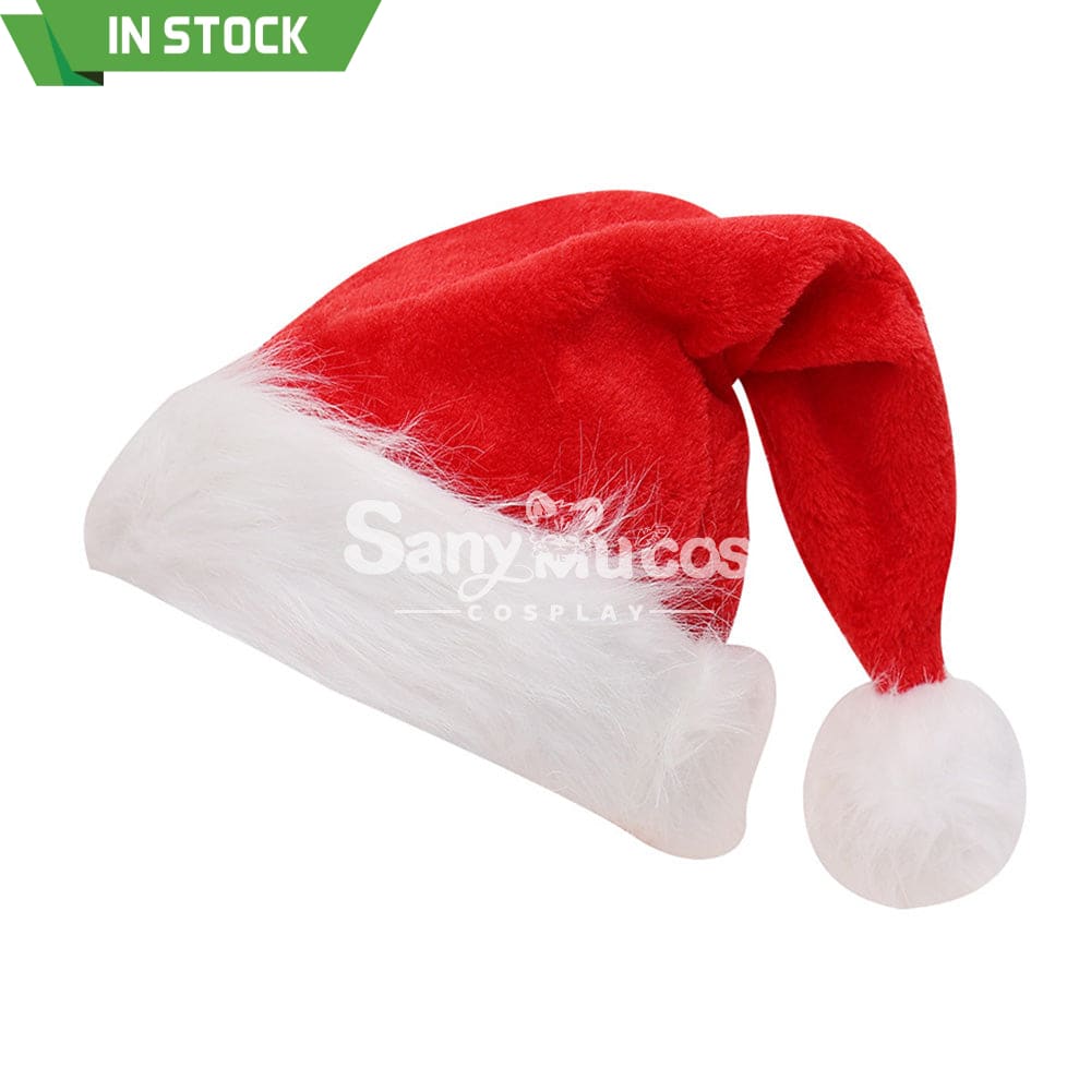 【In Stock】Christmas Cosplay Long Velvet Santa Hat Props Prop