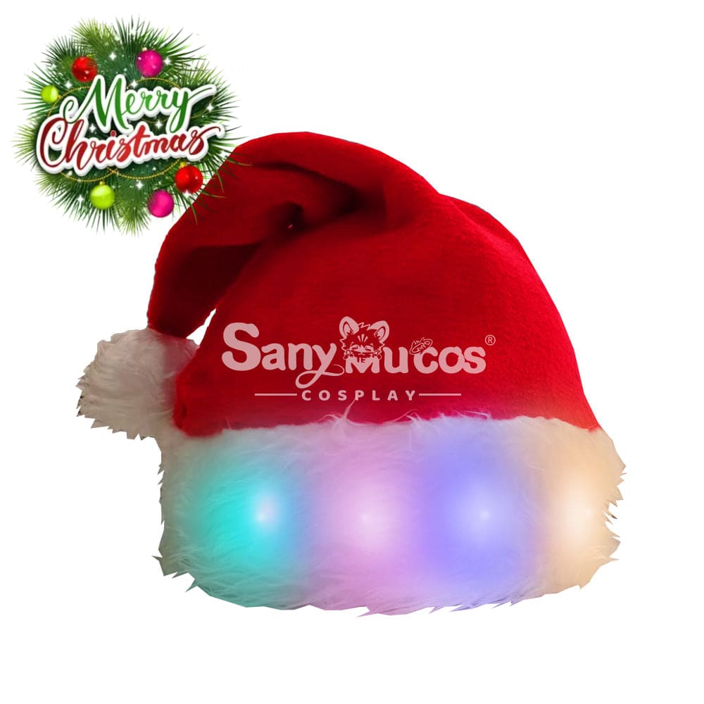 【In Stock】Christmas Cosplay Long Velvet Santa Hat Props Prop