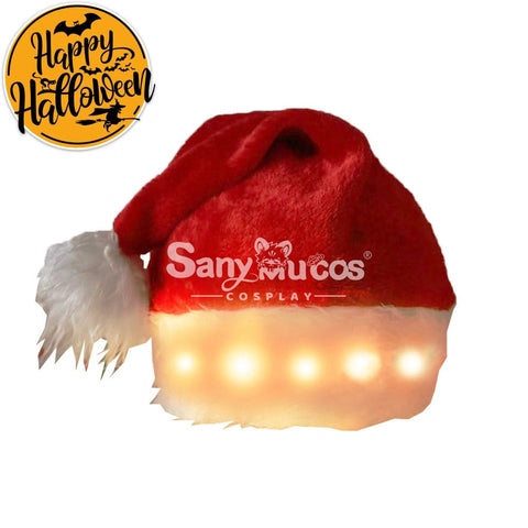 【In Stock】Christmas Cosplay Long Velvet Santa Hat Props Prop