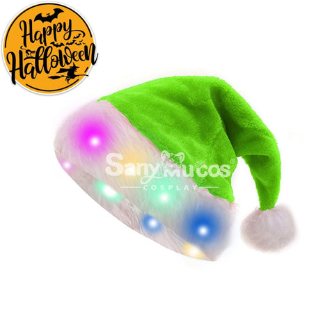 【In Stock】Christmas Cosplay Long Velvet Santa Hat Props Prop