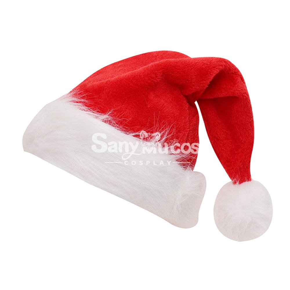 【In Stock】Christmas Cosplay Long Velvet Santa Hat Props Prop