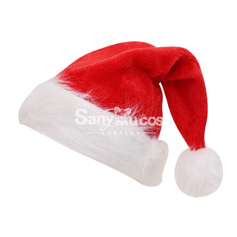 【In Stock】Christmas Cosplay Long Velvet Santa Hat Props Prop