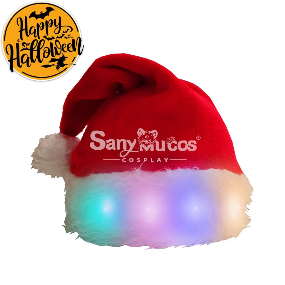 【In Stock】Christmas Cosplay Long Velvet Santa Hat Props Prop