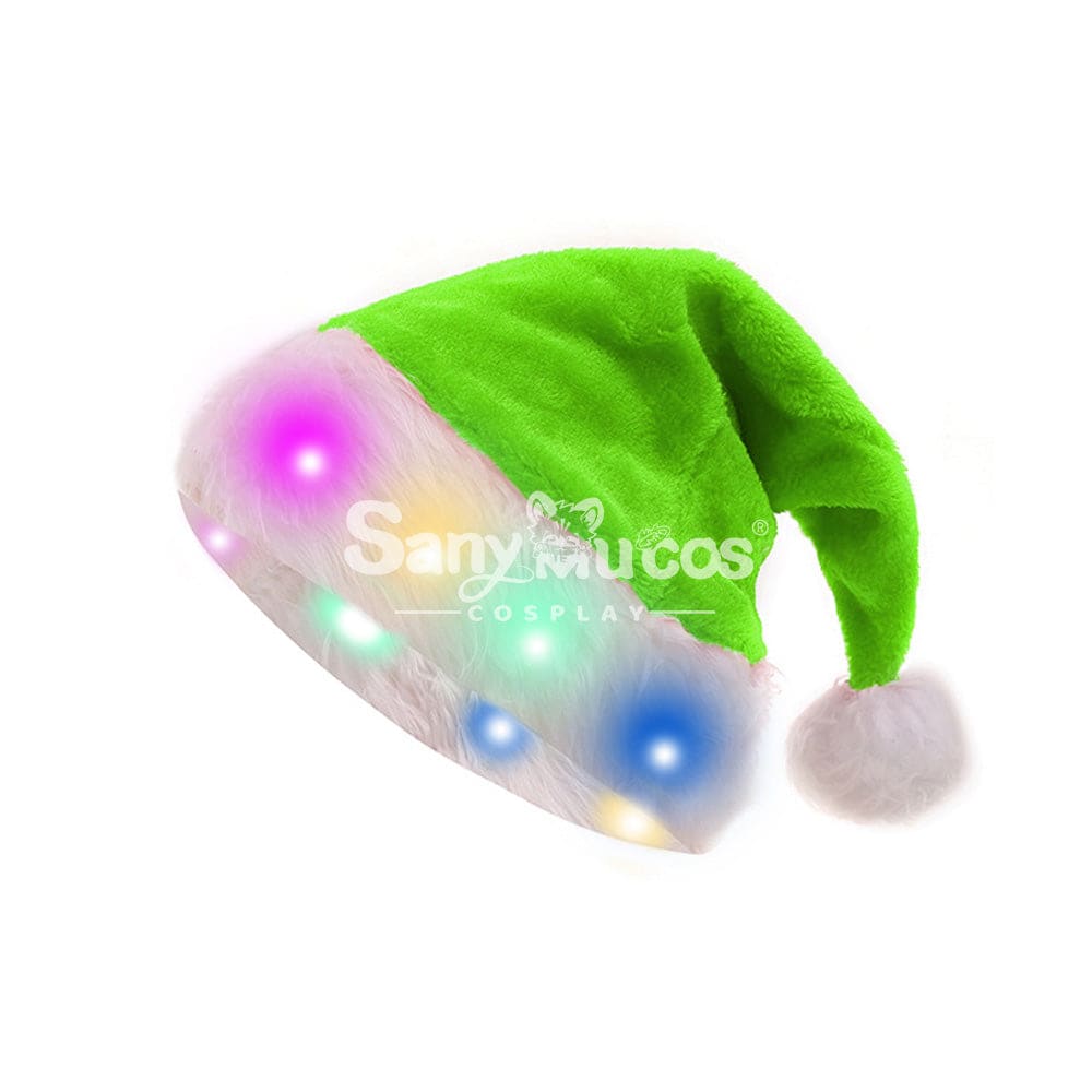 【In Stock】Christmas Cosplay Long Velvet Santa Hat Props Prop
