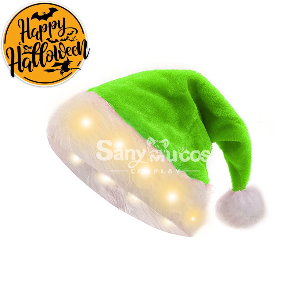 【In Stock】Christmas Cosplay Long Velvet Santa Hat Props Prop