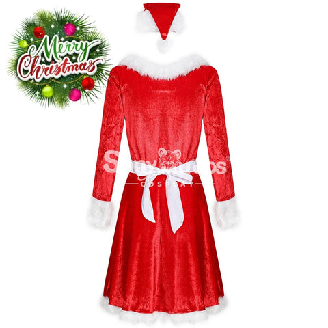 【In Stock】Christmas Cosplay Christmas Maid Costume Costumes