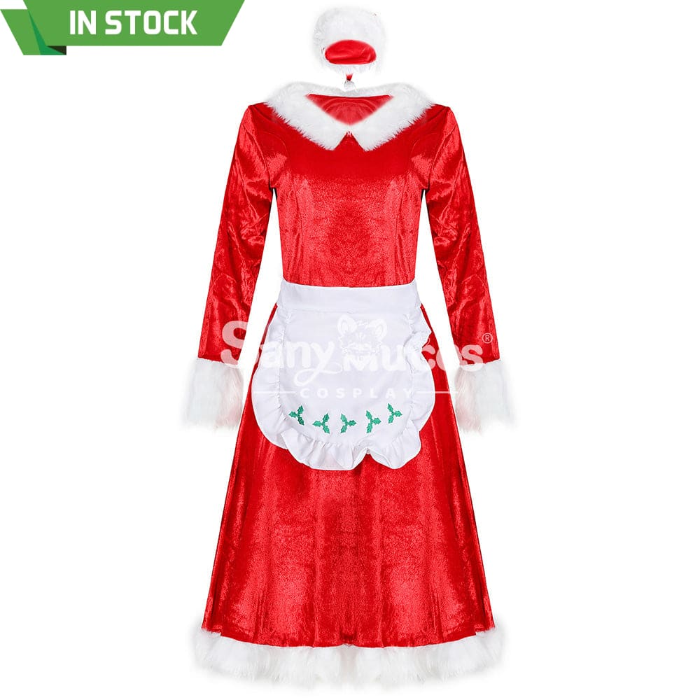 【In Stock】Christmas Cosplay Christmas Maid Costume Costumes