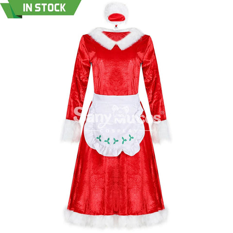 【In Stock】Christmas Cosplay Christmas Maid Costume Costumes