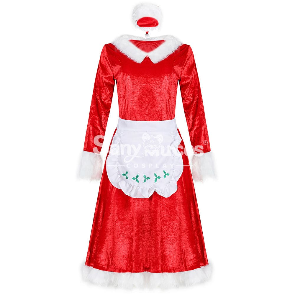 【In Stock】Christmas Cosplay Christmas Maid Costume Costumes